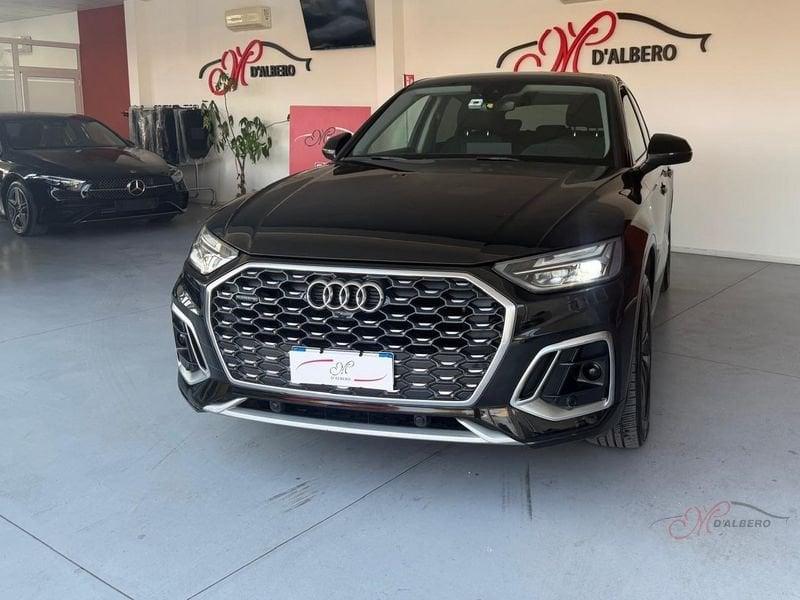 Audi Q5 Sportback 40 TDI S Line Plus quattro S tronic