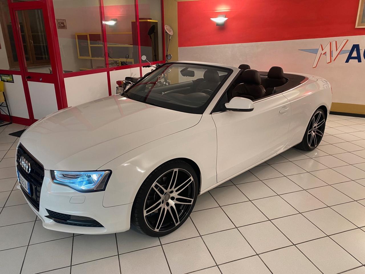 A5 CABRIO 3.0 TDI 245 CV quattro S-tronic, CAPOTE NUOVA