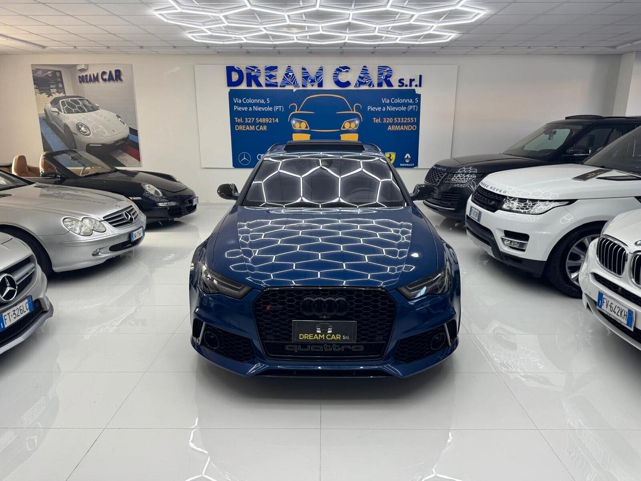 Audi RS6 4.0 V8 605Cv -Benzina