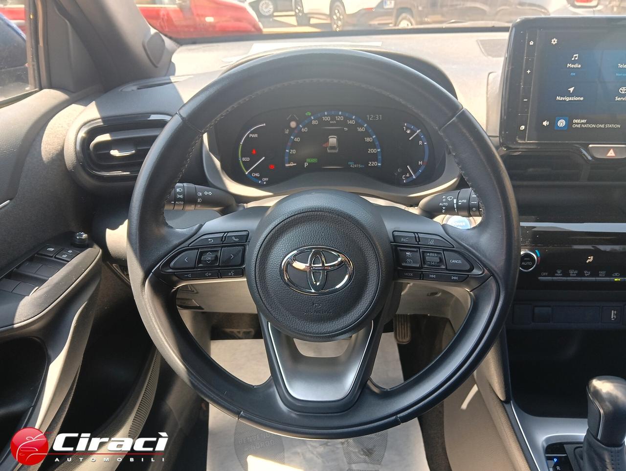 Toyota Yaris Cross Yaris Cross 1.5 Hybrid 5p. E-CVT Trend