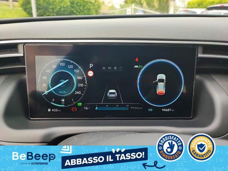 Hyundai Tucson 1.6 HEV XTECH 2WD AUTO