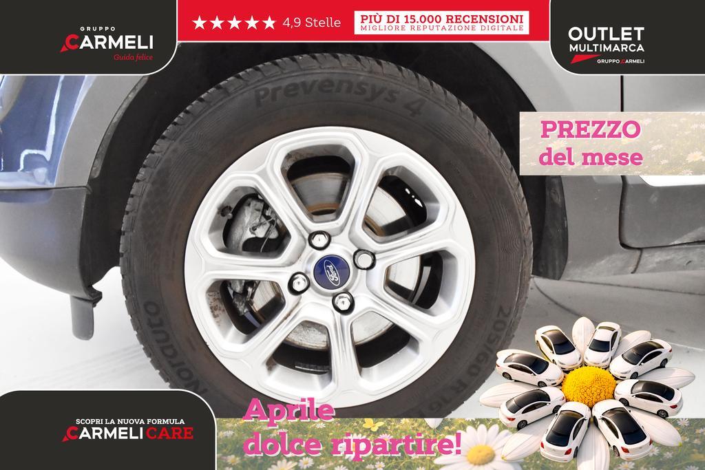 Ford EcoSport 1.5 EcoBlue Titanium