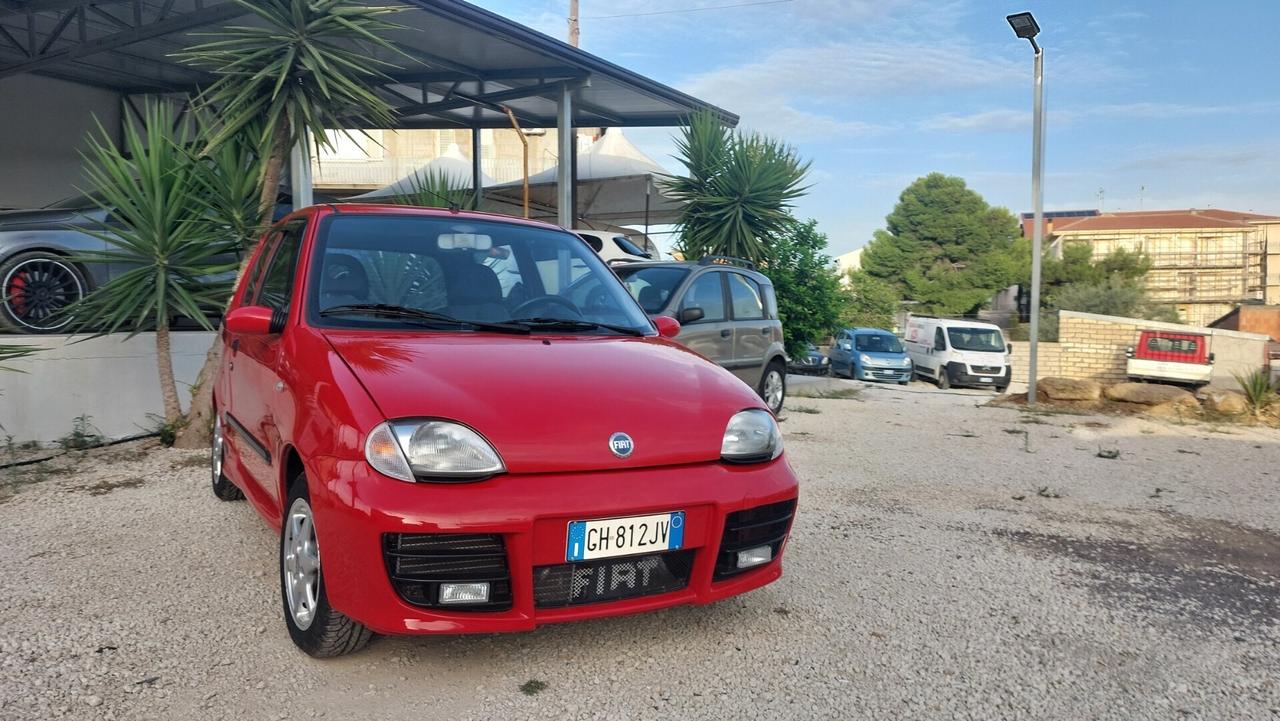 Fiat Seicento 1.1 michel schumacher numerata