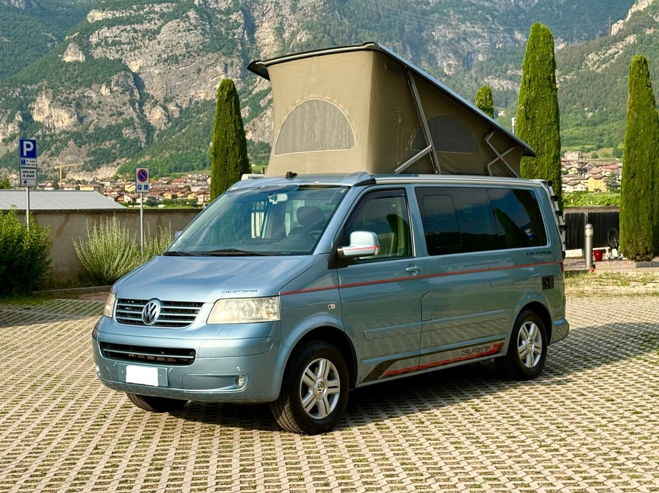 Volkswagen CALIFORNIA 2.5 TDI/174CV manuale Camper