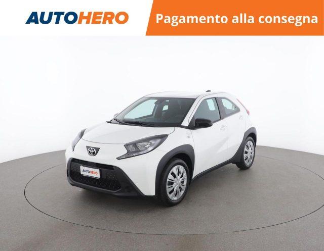 TOYOTA Aygo X 1.0 VVT-i 72 CV 5 porte Active S-CVT