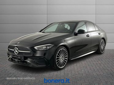 Mercedes Classe C 220 220 d Mild hybrid AMG Line Advanced 4Matic 9G-Tronic
