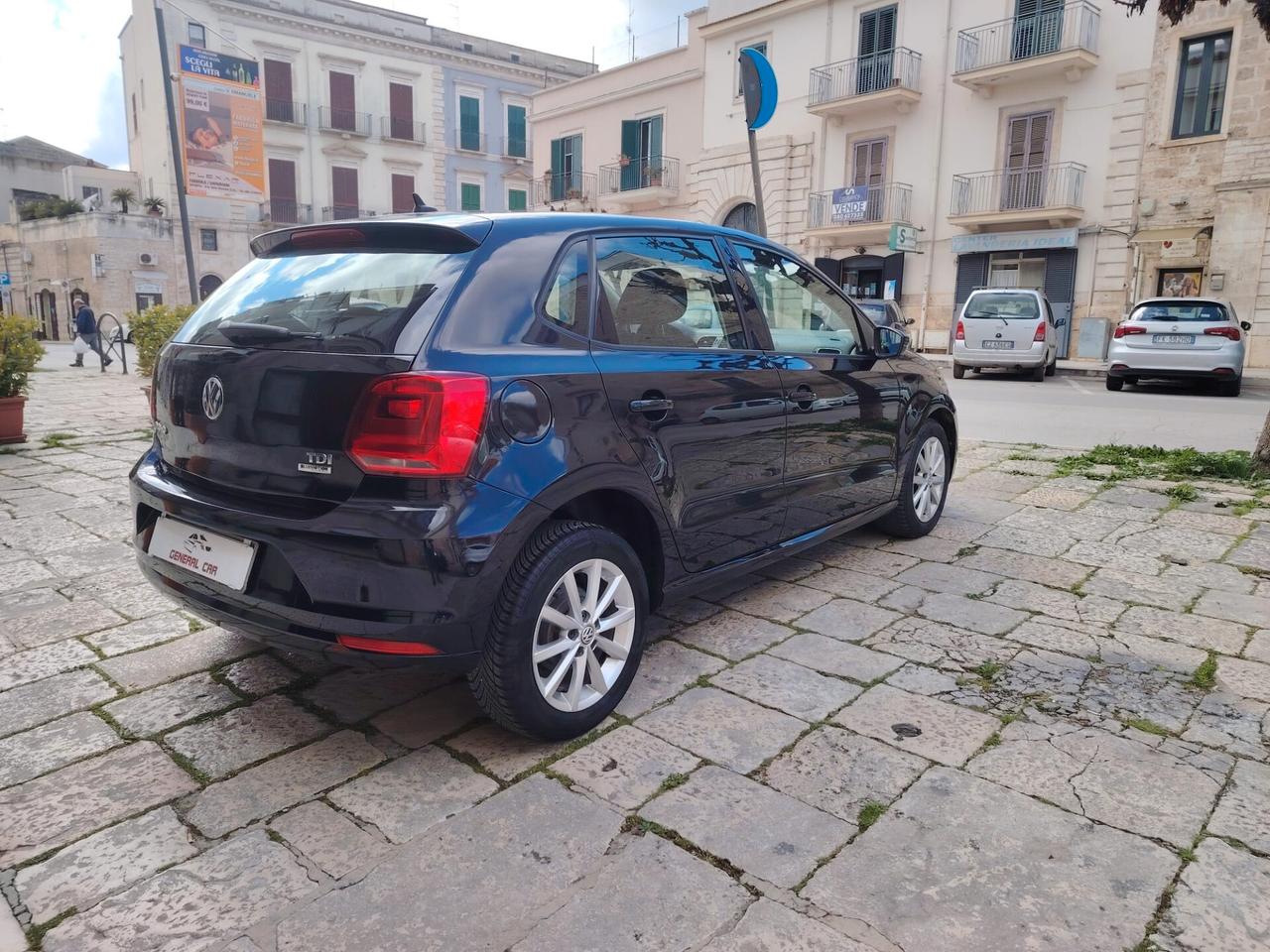 Volkswagen Polo 1.4 TDI 5p. LOUNGE BlueMotion Technology