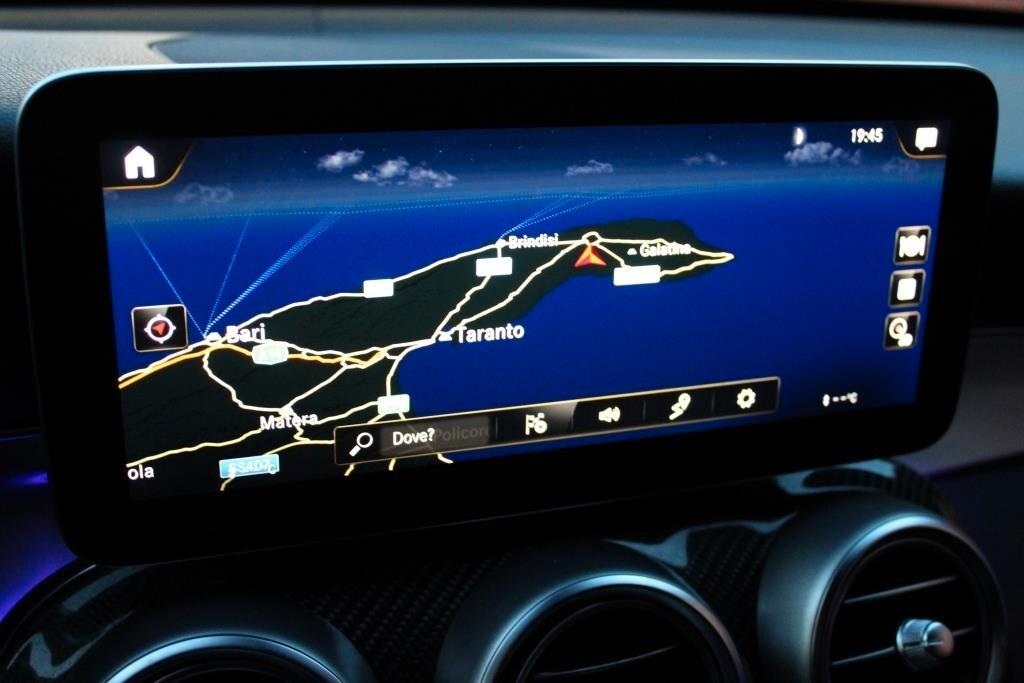 MERCEDES GLC 220 coupè AMG *Luci Ambiente Premium