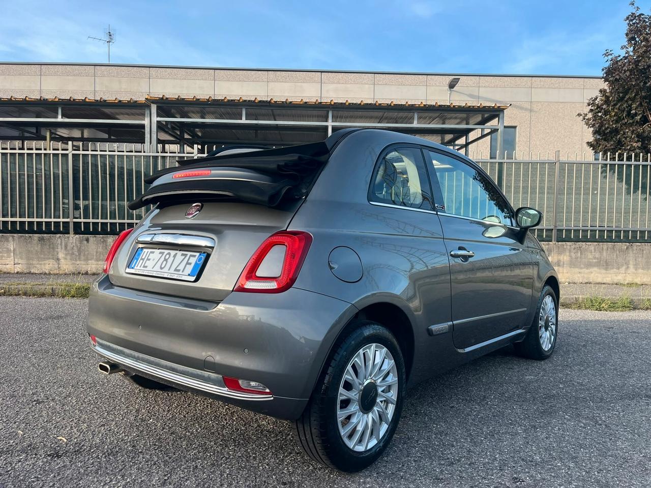 Fiat 500 1.2 CABRIO LOUNGE SOLO 39.000KM