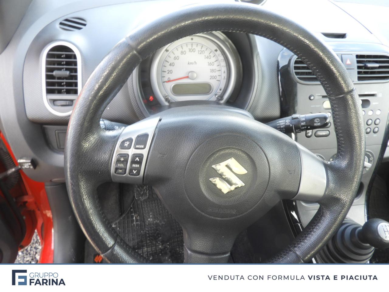 SUZUKI Splash - Splash 1.0 vvt GL