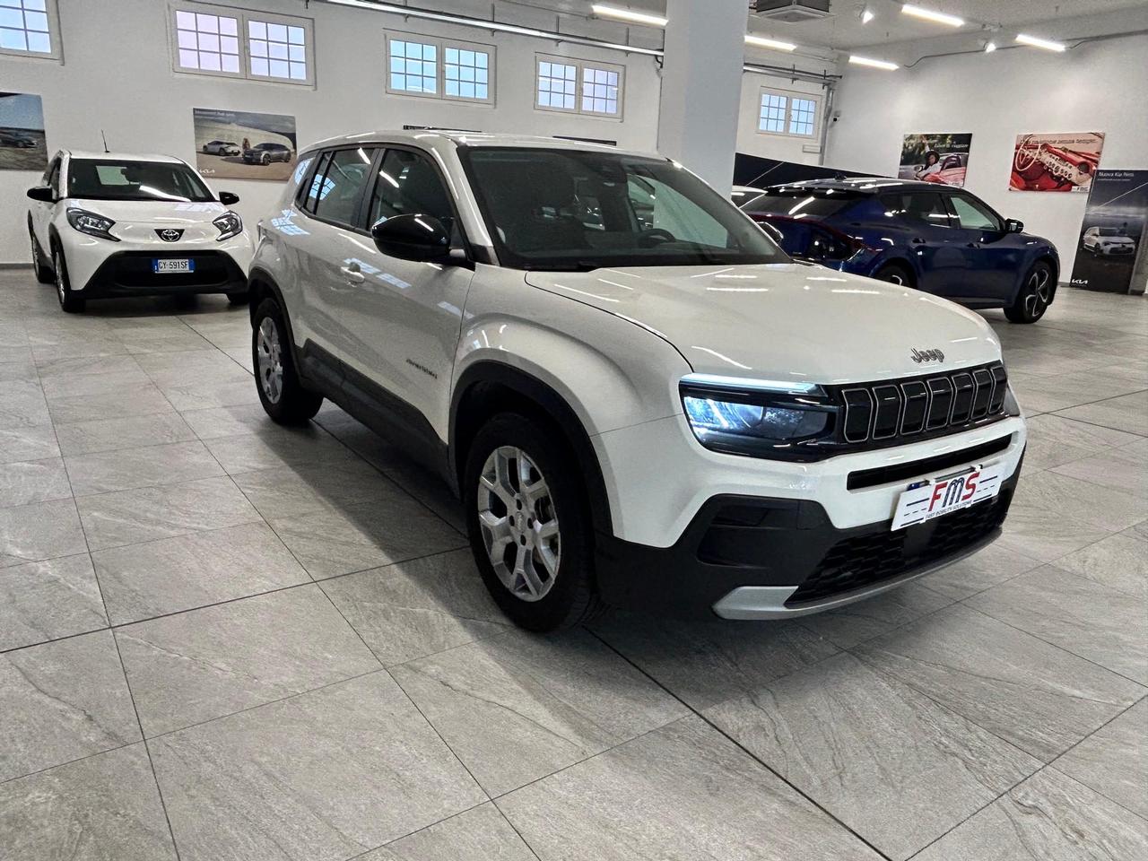 Jeep Avenger 1.2 turbo Longitude fwd 100cv