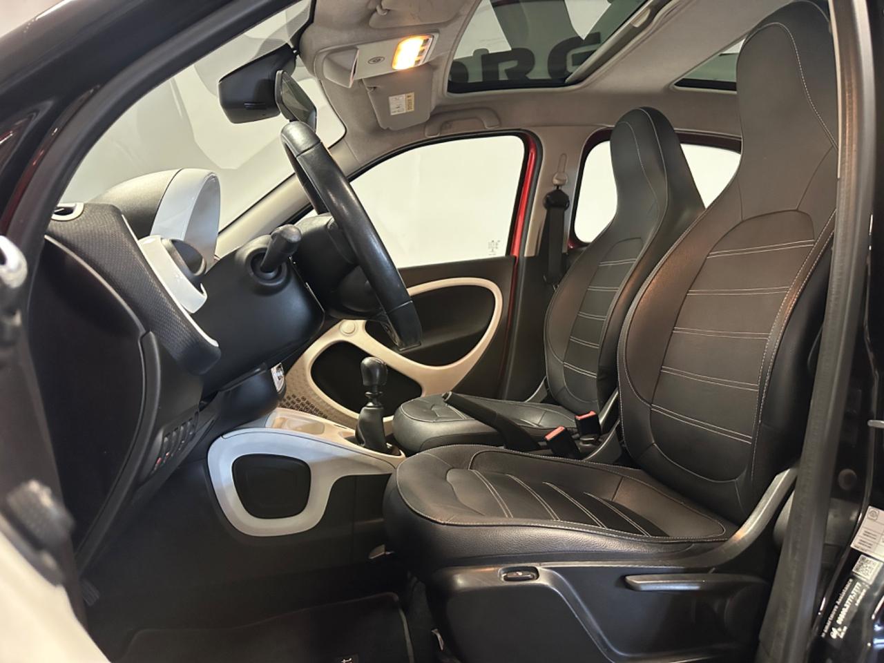 SMART 453 FORFOUR 0.9 TURBO 90CV PRIME PRONTA CONSEGNA