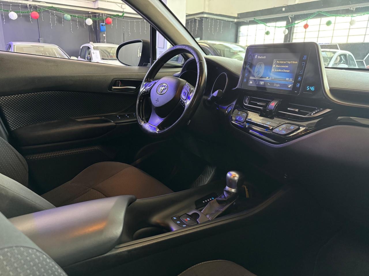 Toyota C-HR 1.8 Hybrid E-CVT – Anno 2019 – 108.000 km