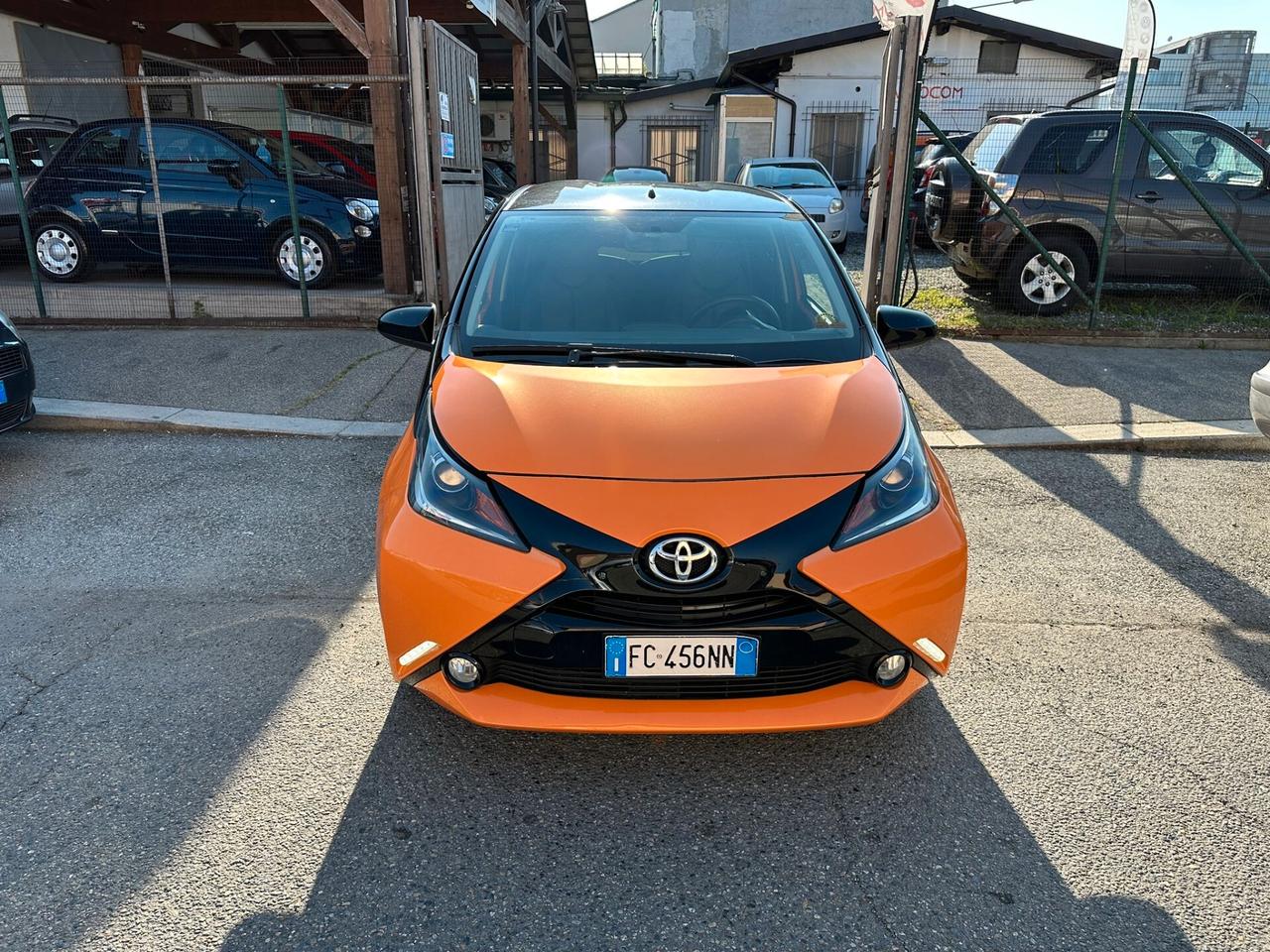 Toyota Aygo 1.0 VVT-i 69 CV 5 porte x-cool