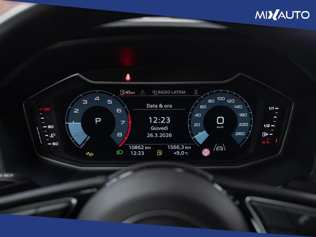 Audi A1 30 Sportback 1.0 TFSI S-Line Black Edition 116CV s-tronic