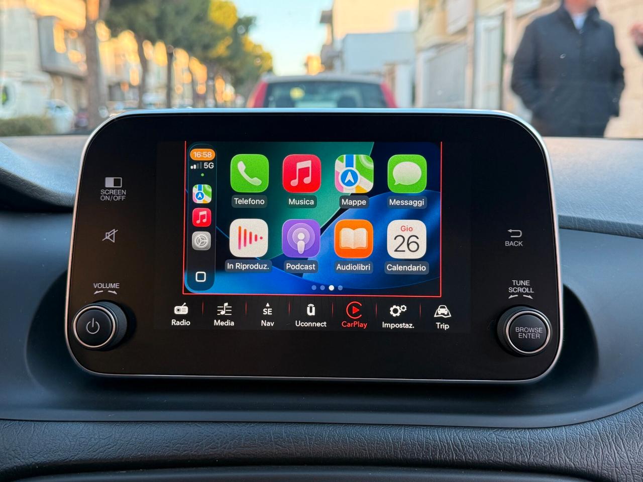 Fiat Tipo 1.6 MJT S&S SW Lounge *NAVI *LED - 2019