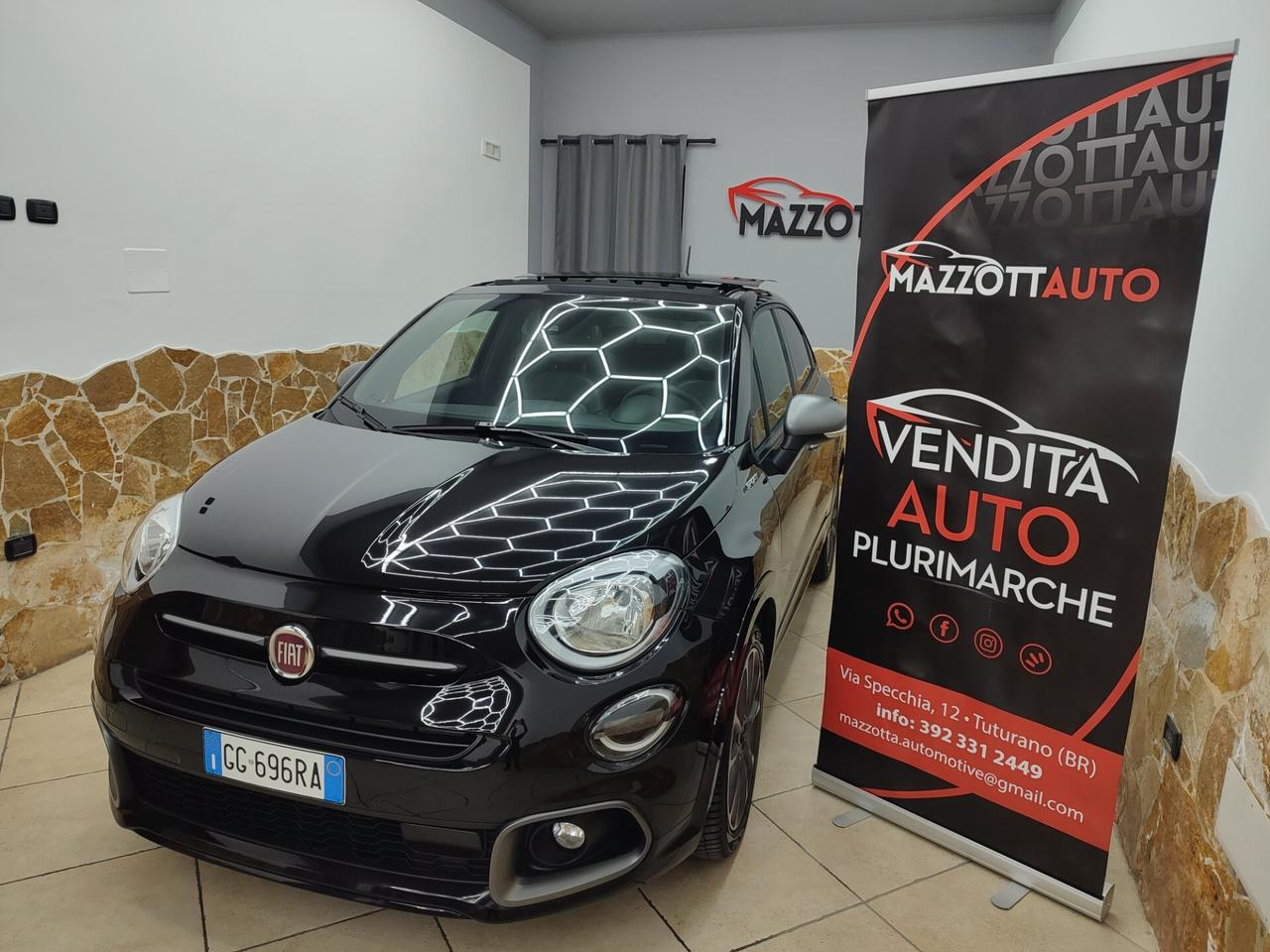 Fiat 500X 1.6 MultiJet 130 CV Sport DOPPIO TETTO