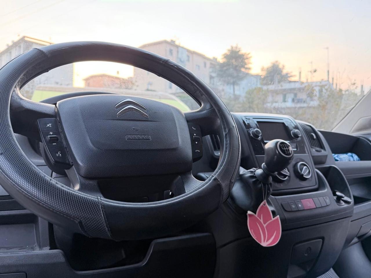 Citroen JUMPER COIBENTAZIONE INTERNA 3POSTI 2.2HDI 120CV