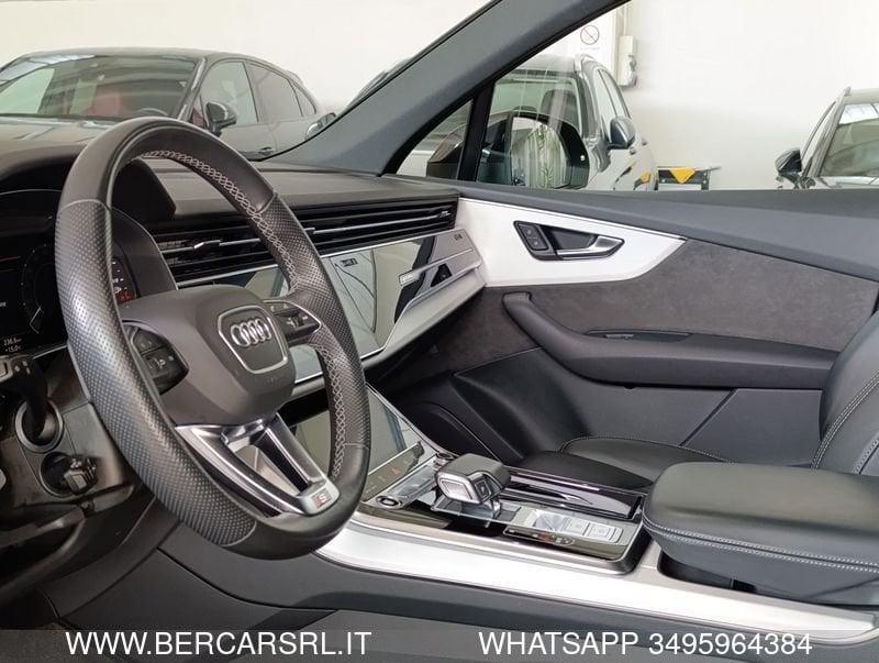 Audi Q7 55 TFSI e quattro tiptronic Sport*S-LINE*TETTO*SEDILI RISCALDATI*CL_22*TELECAMERA 360*SEDILI SPORTIV