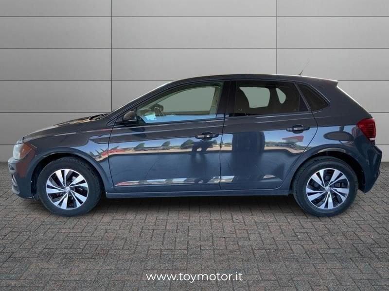 Volkswagen Polo 6ª serie 1.0 TSI DSG 5p. Comfortline BlueMotion Technology