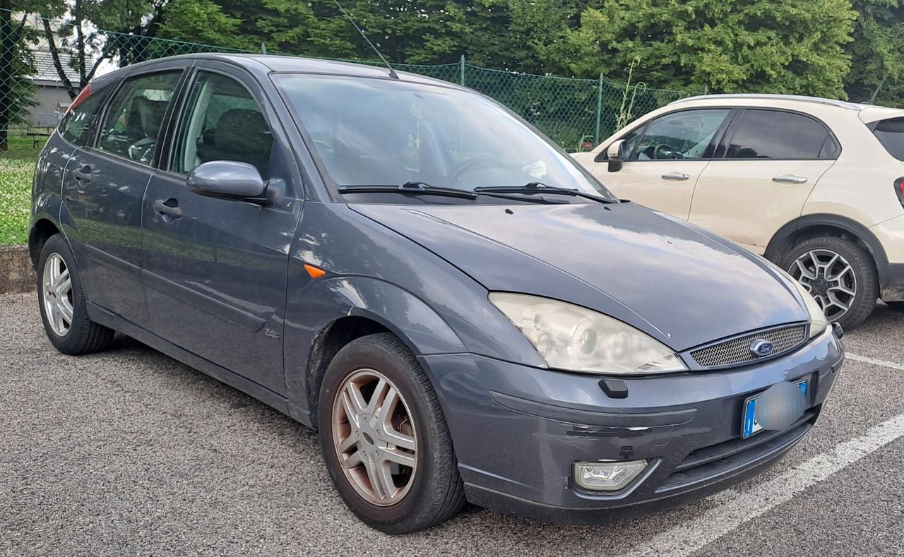 Ford Focus 5p. Ghia