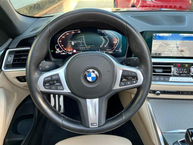 BMW 420 d 48V Cabrio Msport Aut.
