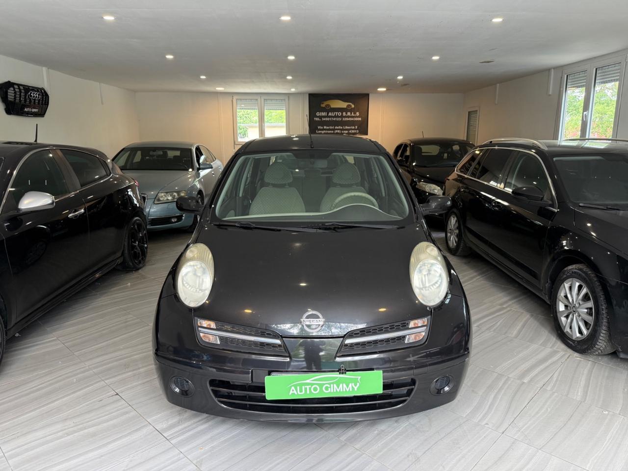 Nissan Micra 1.5d NEOPATENTATI