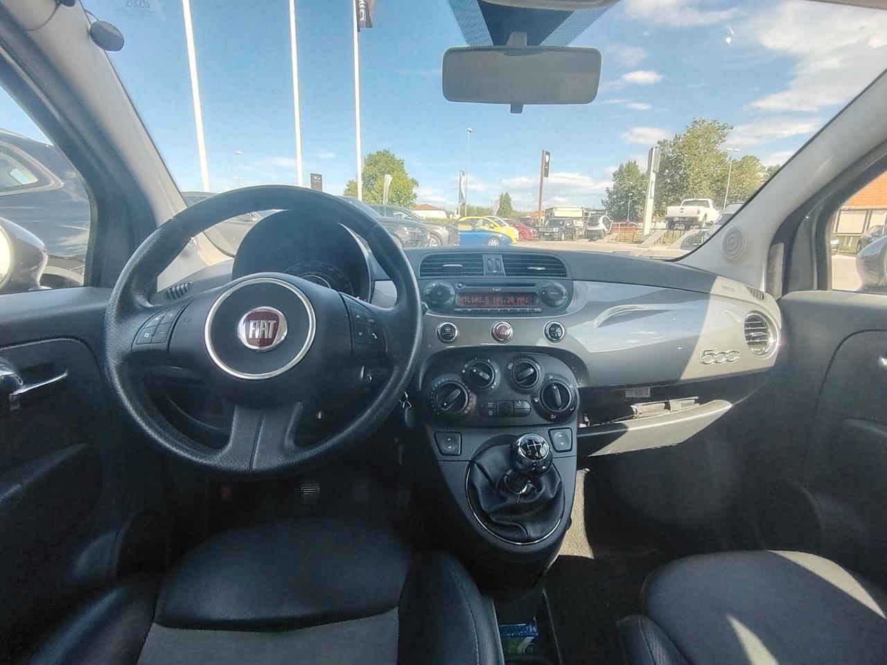 Fiat 500 1.3 Multijet 16V 95 CV Matt Black - NEOPATENTATI