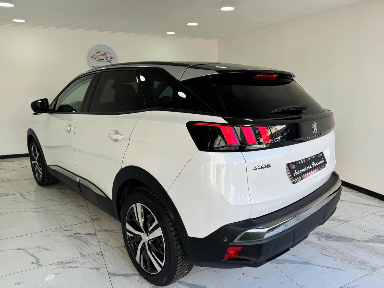 Peugeot 3008 BlueHDi 130-AUTOMATICA-GARANTITA