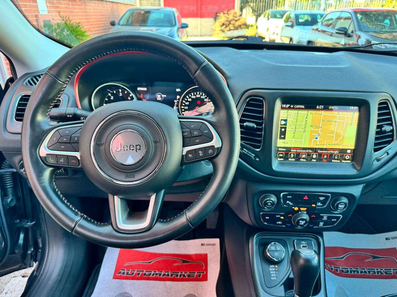 Jeep Compass 2.0 Multijet II 170 aut. 4WD Trailhawk