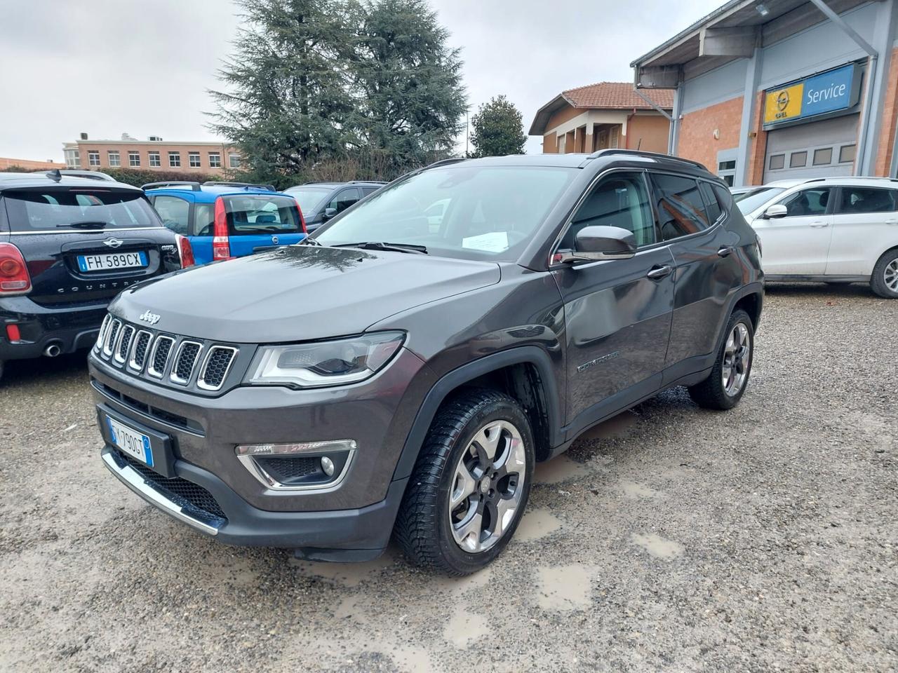 Jeep Compass 2.0 Multijet II aut. 4WD Limited UNICO PROP