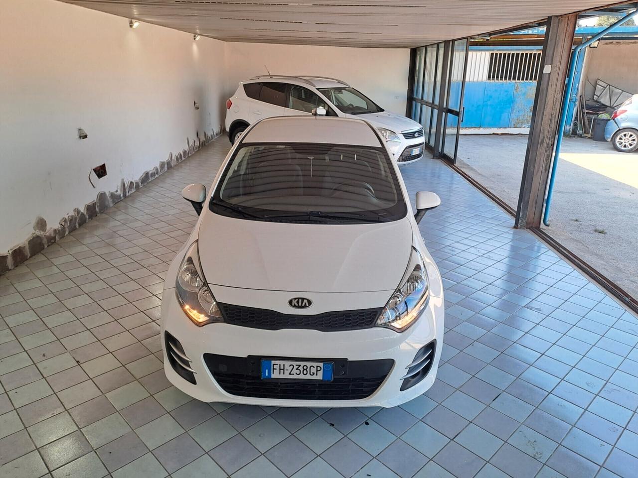 Kia Rio 1.2 GPL Restayling