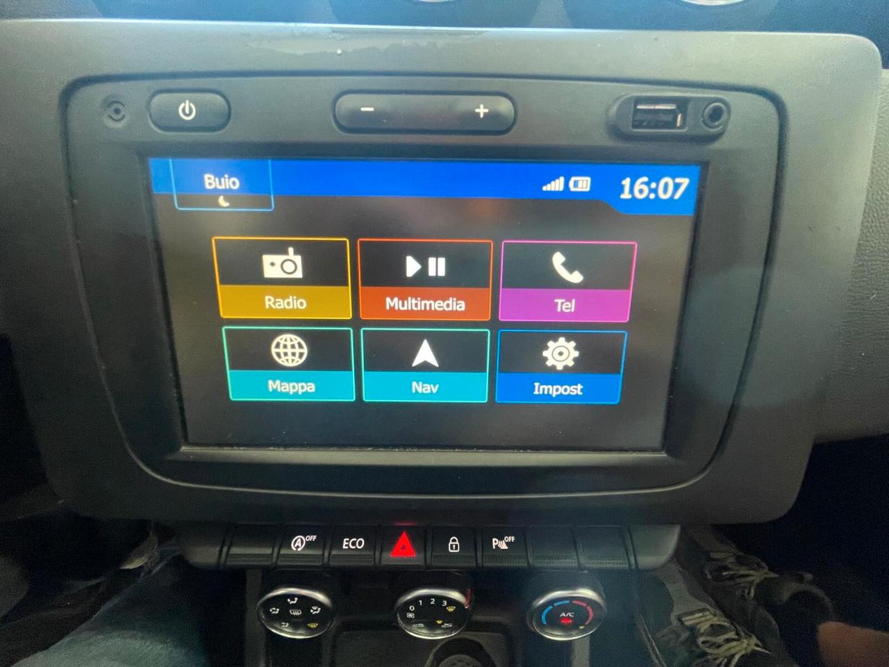 Dacia Duster 1.5 dCi 8V 110 CV 4x2 Comfort