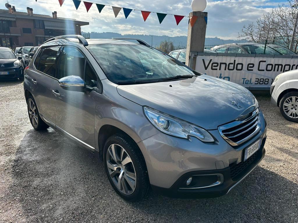 Peugeot 2008 2008 1.6 bluehdi Allure s&s 100cv