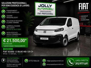 FIAT Scudo Fiat Scudo Blue Hdi 1.5 diesel 120 cv offerta Iva 22% esclusa