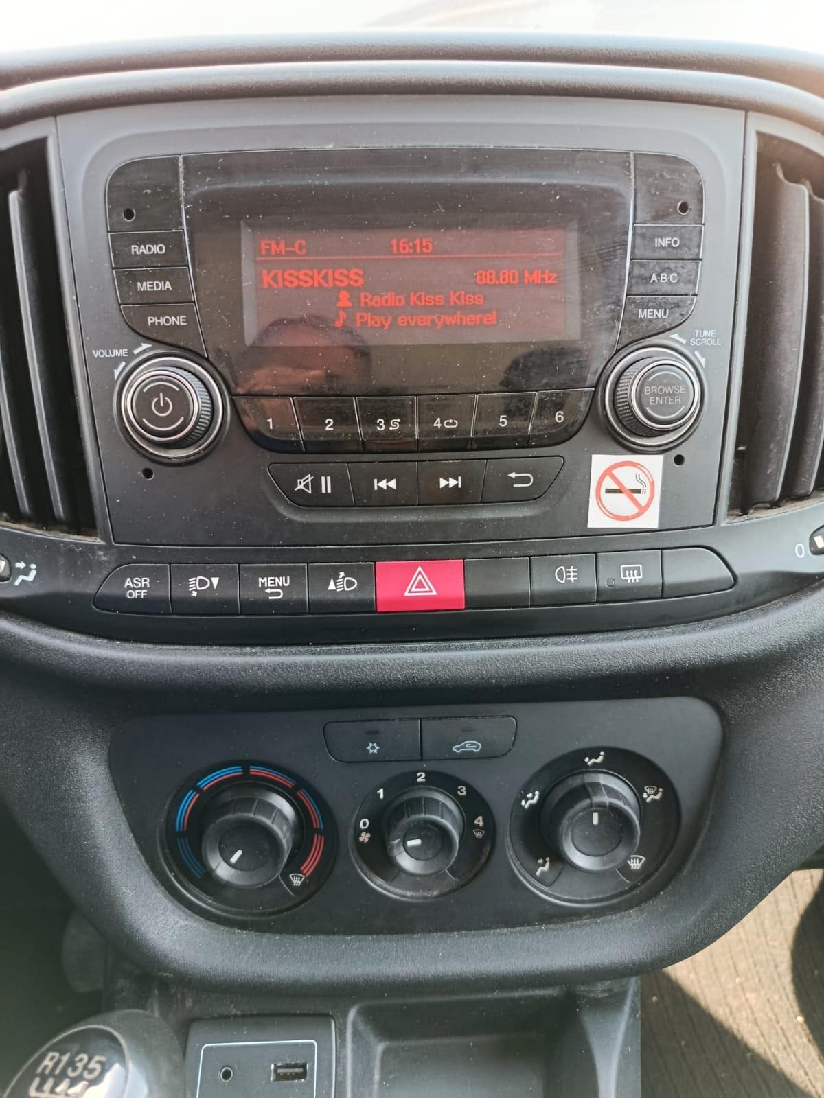 Fiat Doblò 1.6 MJT 105CV Isotermico-2016