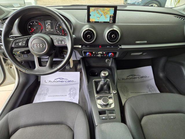 AUDI A3 SPB 1.6 TDI 116 CV Design