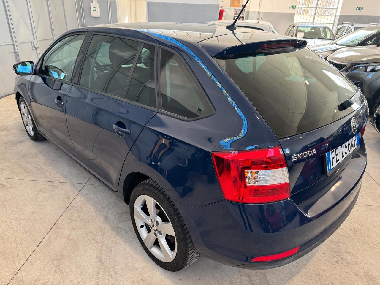Skoda Rapid 1.6 TDI 115 CV Ambition