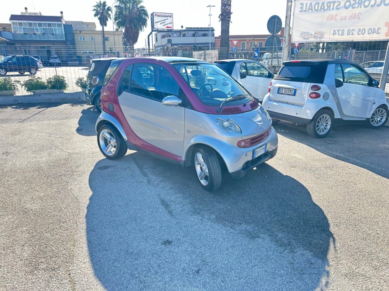 Smart 800cdi INTERNO PELLE RISCALDABILI