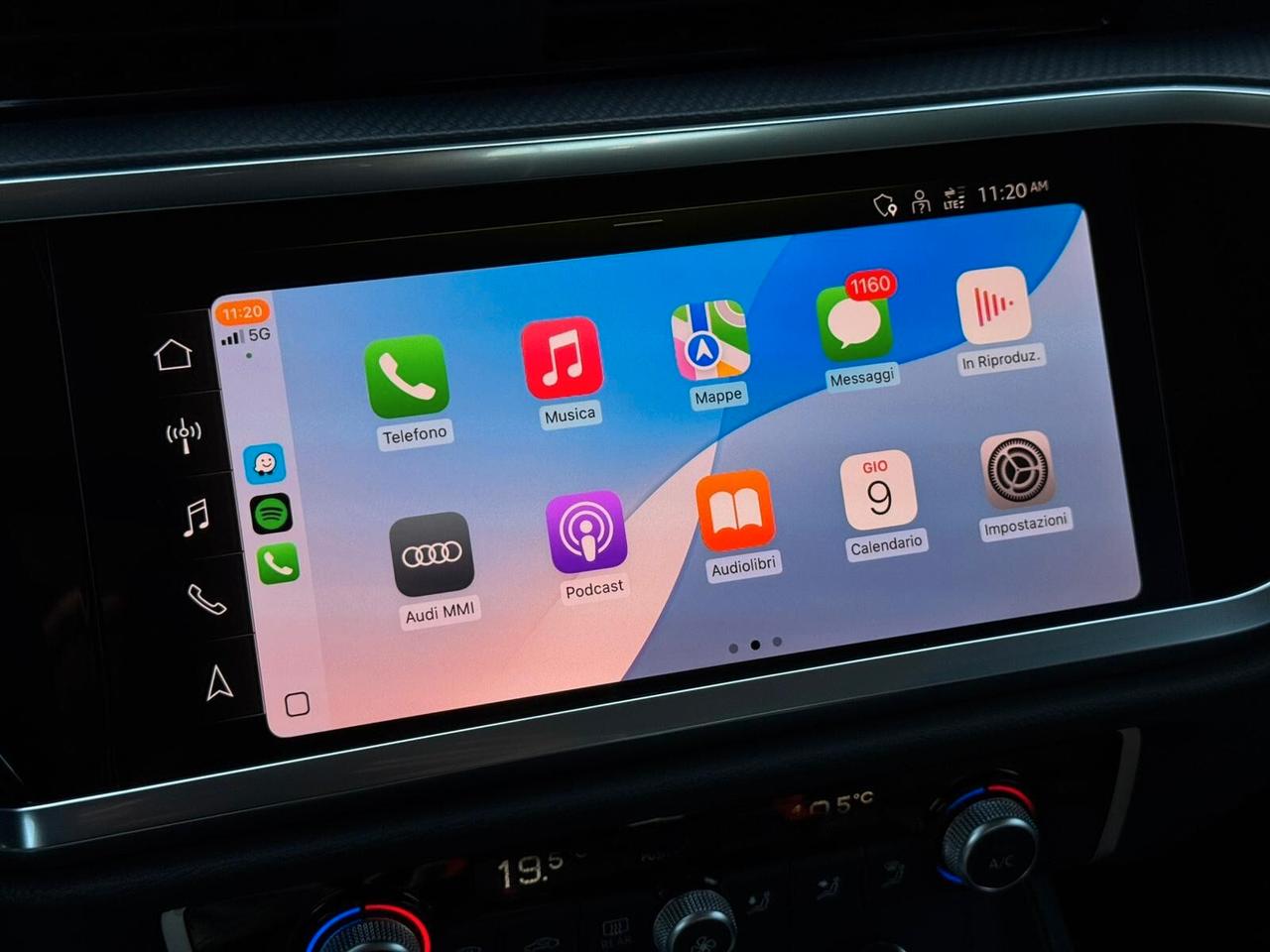 Audi Q3 35 TDI S tronic line edition