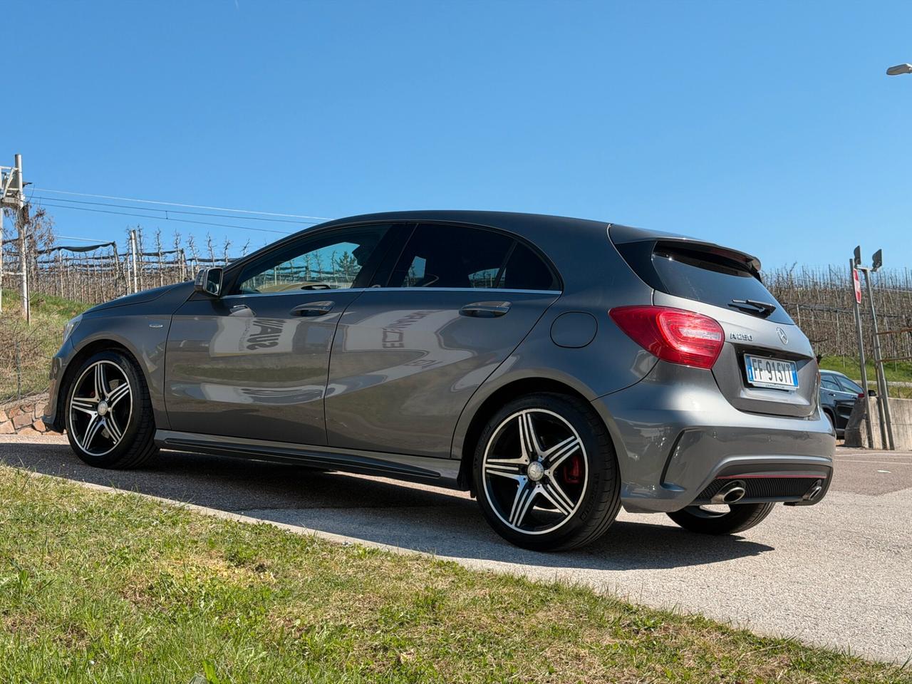 Mercedes-benz A 250 BlueEFFICIENCY Premium