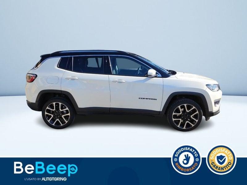 Jeep Compass 2.0 MJT LIMITED 4WD 140CV AUTO