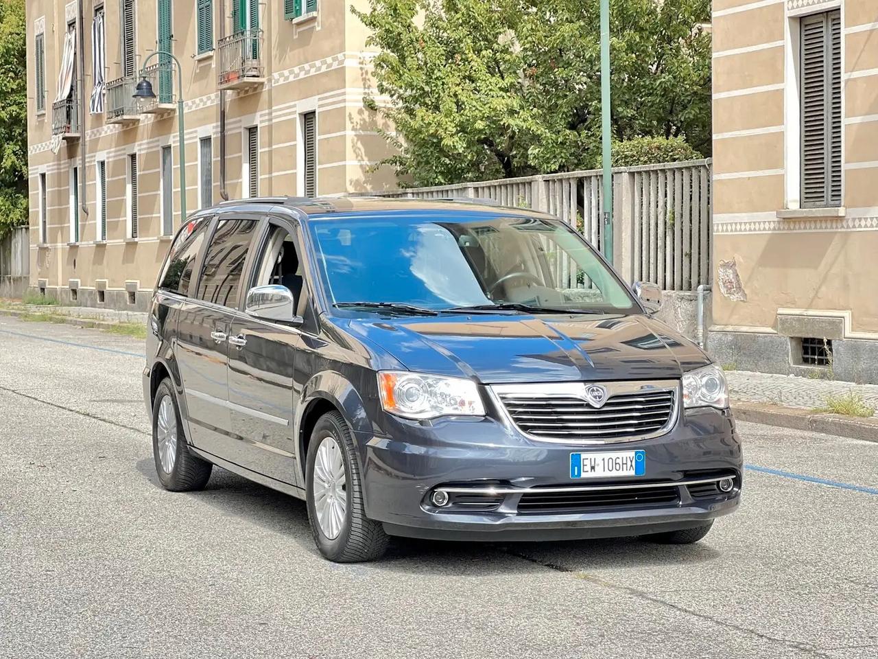 Lancia Voyager 2.8 Turbodiesel Platinum 177 CV
