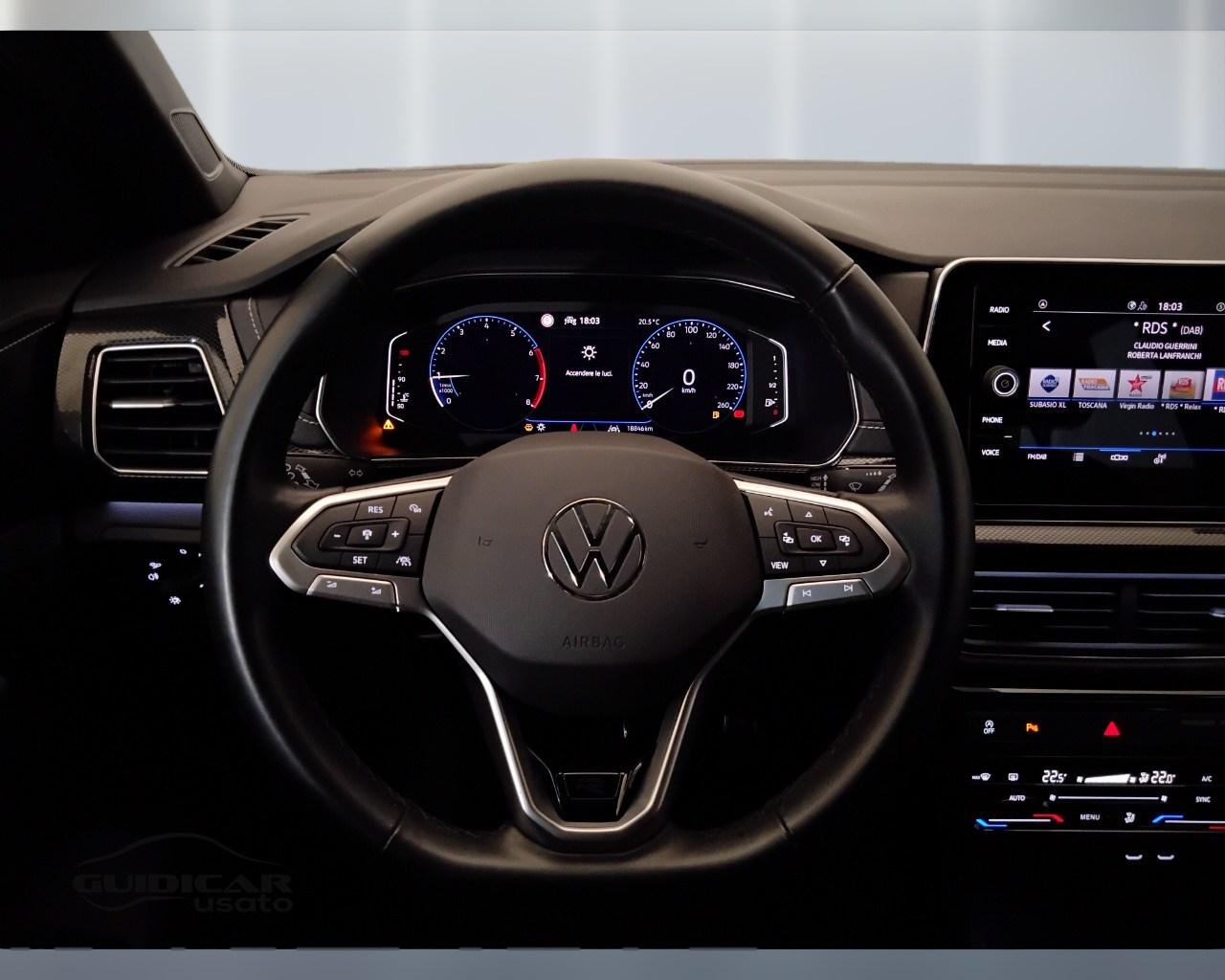 VOLKSWAGEN T-Cross 2024 - T-Cross 1.0 tsi R-Line Plus 115cv
