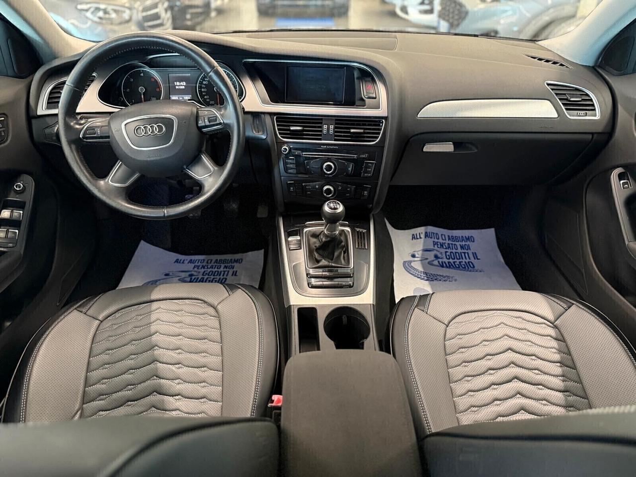Audi A4 Avant 2.0 TDI 143CV F.AP. Advanced 2012