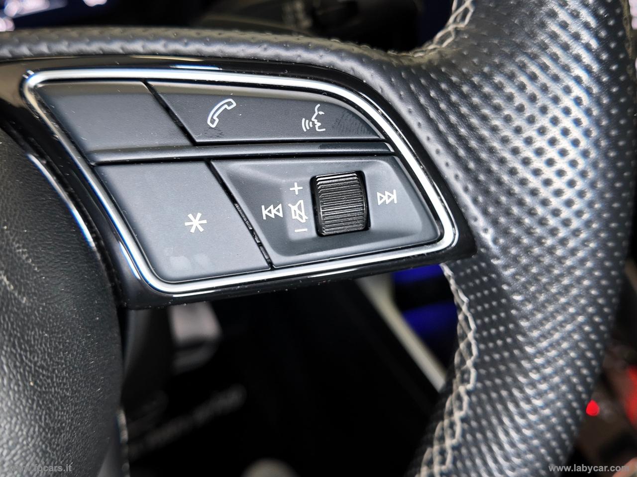 AUDI A3 SPB 40 TDI quattro S tr. Id. Black S-LINE