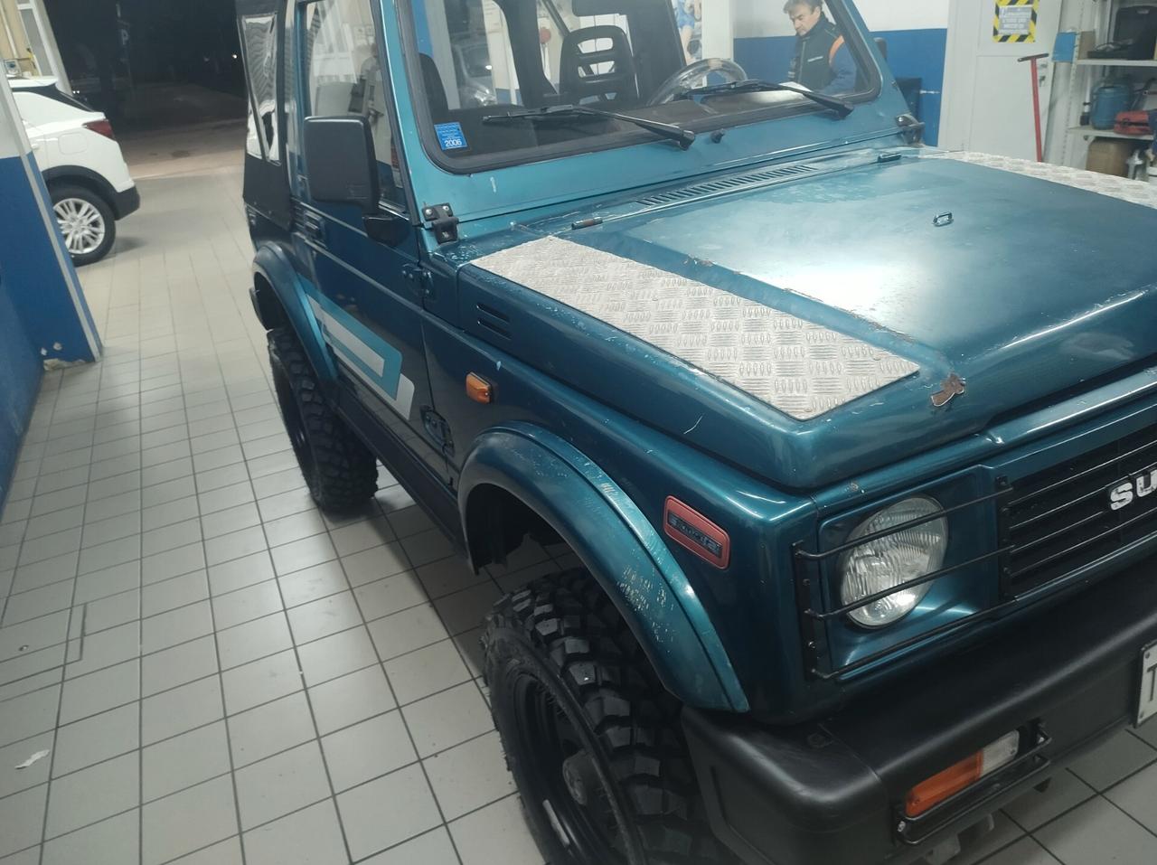 Suzuki SJ Samurai SJ413 Cabriolet giapponese