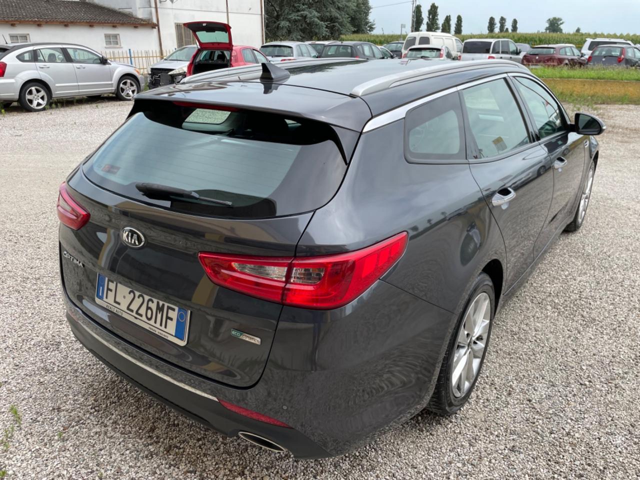 Kia Optima 1.7 CRDi Stop&Go DCT7 Sportswagon GT Line