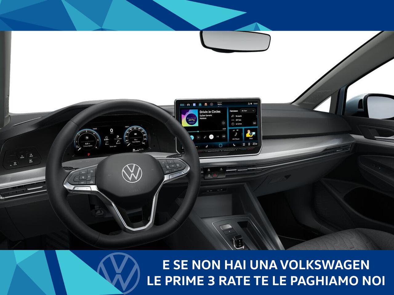 Volkswagen Golf 2.0 tdi scr 150cv edition plus dsg