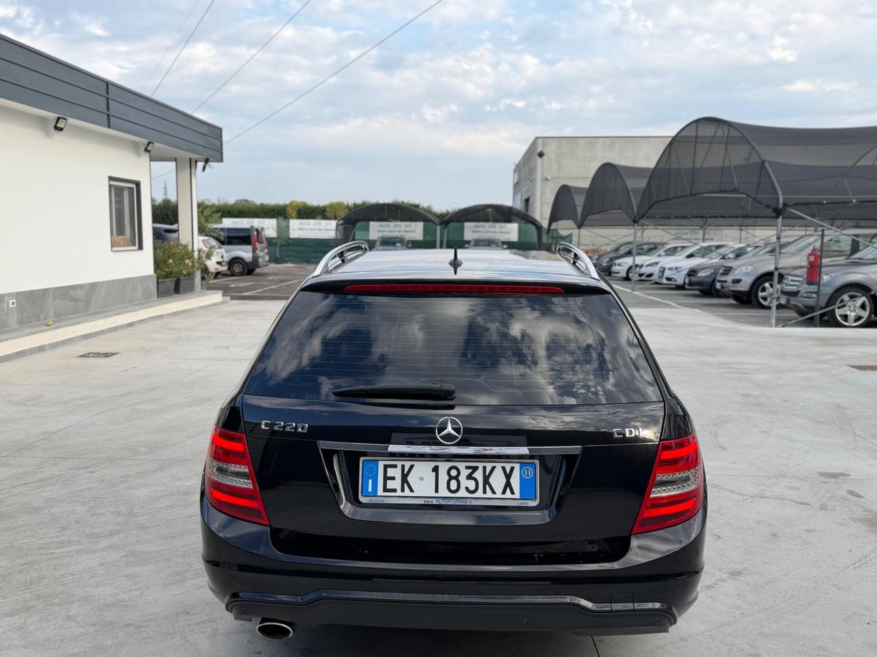 Mercedes-benz C 220 CDI S.W. BlueEFFICIENCY Avantgarde